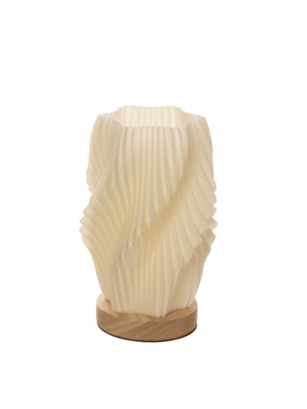 Светильник настольный "Волна" LED 3Вт USB диммер/провод 1,5м 13,8х13,8х20см