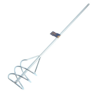 Миксер для песчано-гравийных смесей ТУНДРА, оцинкованный, SDS-plus, 100 х 10 х 600 мм