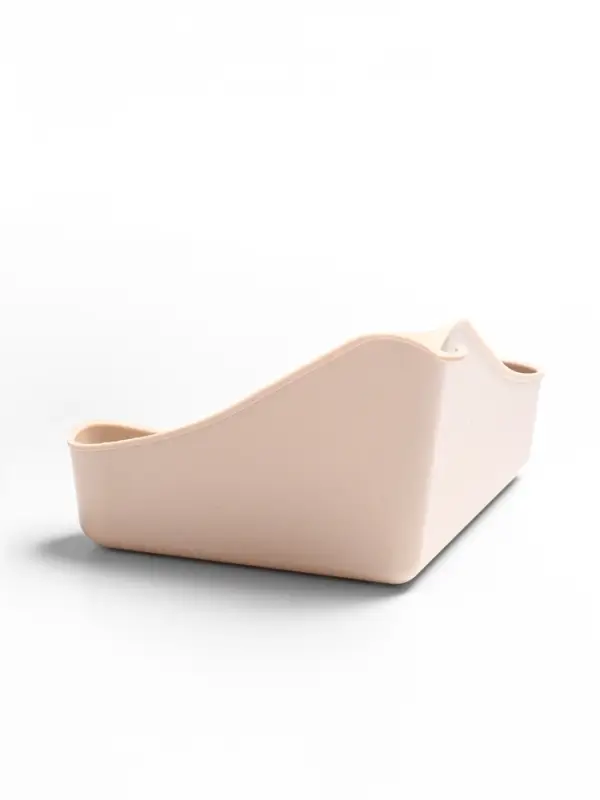 Туалет угловой для грызунов 16 х 9 х 8,5 см, микс цветов