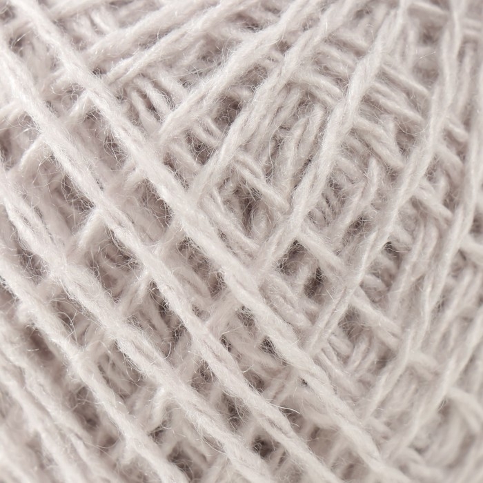 Пряжа для вязания спицами, крючком &laquo;Карачаевская&raquo;, моток, 100% акрил, 100 м/40&plusmn;5 г, (ангора)