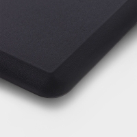 Коврик из дутого ПВХ, 51&times;81&times;1.9 см, коричневый - чёрный