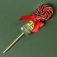 Леденец на палочке &laquo;23 февраля&raquo;, вкус: кола, 15 г.