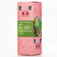 Бомбочки для ванны &laquo;Кубики&raquo;, набор 3 шт x 70 г, аромат банановый коктейль, URAL LAB