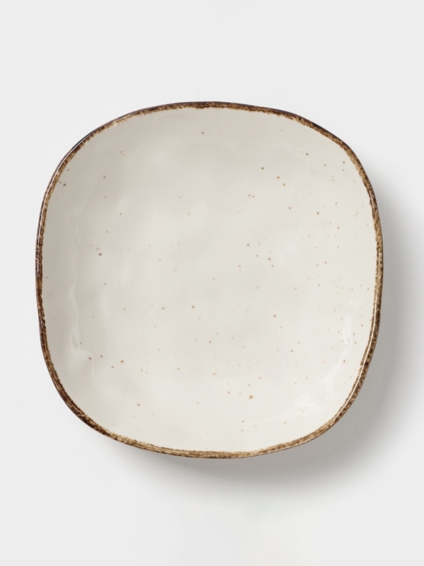 Салатник Magistro"Alpine Frost" 20см 19,9х19,5х5,3 цвет белый