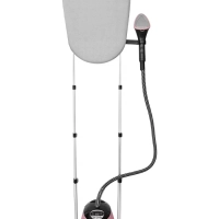 Отпариватель H-US02543 напольный розовый-черный