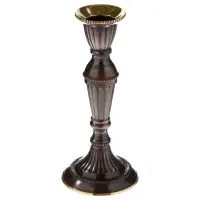 Подсвечник латунь на 1 свечу "Кали" 14х6,5х6,5 см