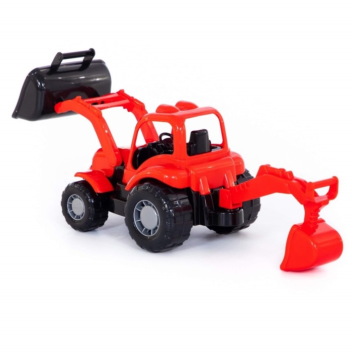 Трактор-экскаватор &laquo;Крепыш&raquo;