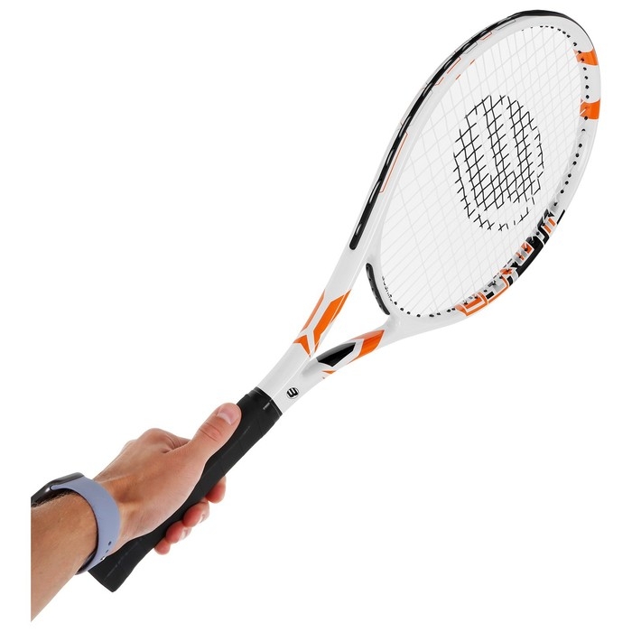 Ракетка для большого тенниса BOSHIKA ADVANCED, алюминий, графит, 27''