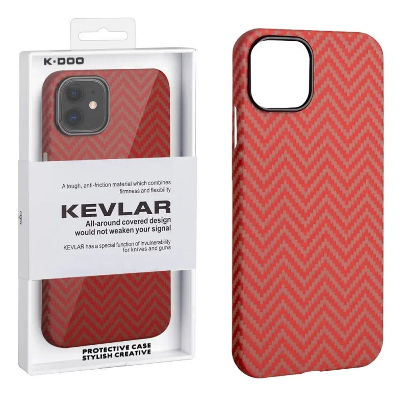 Чехол iPhone 11 Kevlar  M Pattern