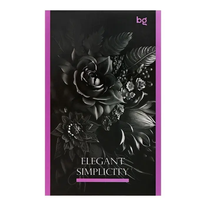 Блокнот А6, 24 листа в клетку на скрепке "Девочки", обложка мелованный картон, блок 60 г/м2, МИКС