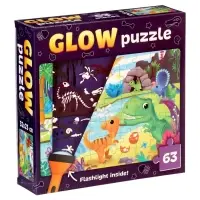 Glow in the dark puzzle(with UV lantern)