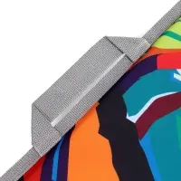 Ледянка мягкая Art, двухместная, цвет МИКС