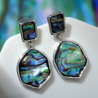 Серьги &laquo;Галиотис&raquo; абстракт