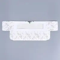 Коробка для макарун &laquo;Новогоднее золото&raquo; 18&times;5.5&times;5.5 см