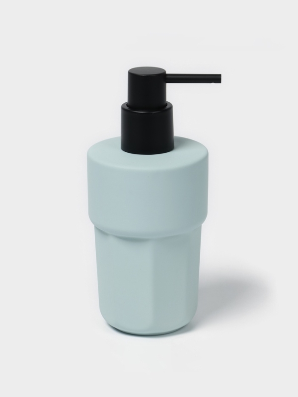 Набор для ванной "Modern" 3 предмета (дозатор для мыла, стакан, мыльница)