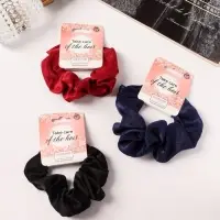 Резинка для волос "Орбита" классика однотон, 10 см, микс