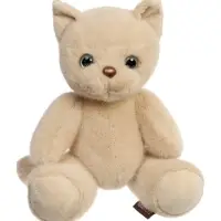 Мягкая игрушка "Котик", бежевый, 20 см MT-250403-20