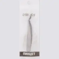 Пинцет скошенный, узкий, 9 см