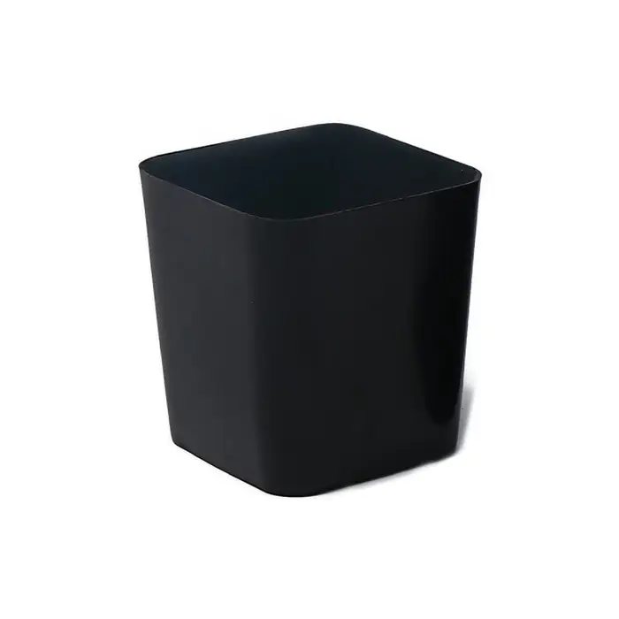 Горшок для рассады, 500 мл, d=8.5 см, h=10 см, пластик, чёрный, Greengo