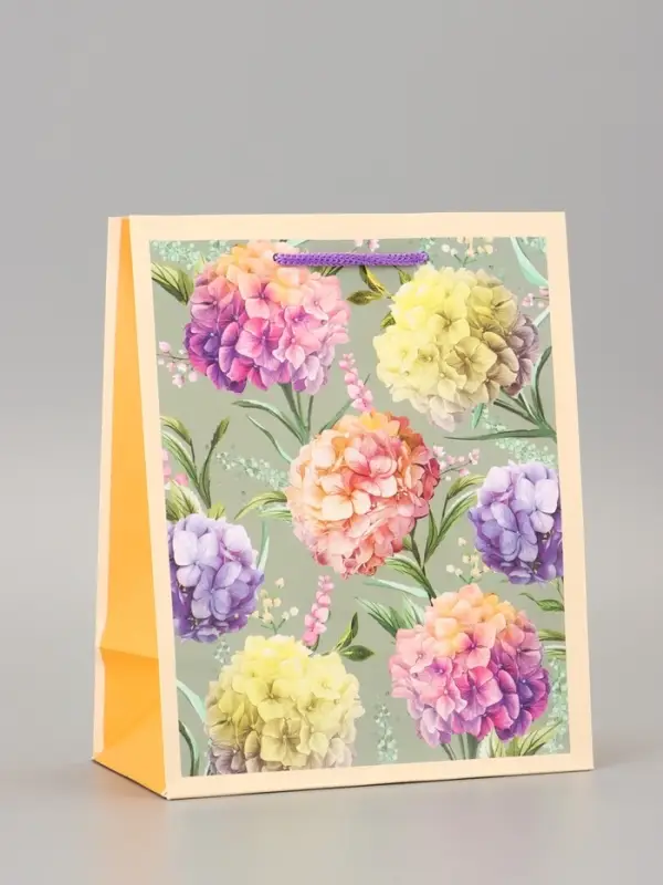 Пакет подарочный ламинированный &laquo;Самой прекрасной&raquo; 18&times;22.3&times;10 см