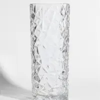 Ваза стекло настольная "Шерри" геометрия, 29х11,5 см, прозрачный