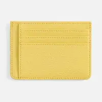 Чехол для карт Unison, желтый