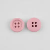 Пуговицы деревянные &laquo;Радуга&raquo;, 4 прокола, d=15 мм, набор 20 шт., разноцветные