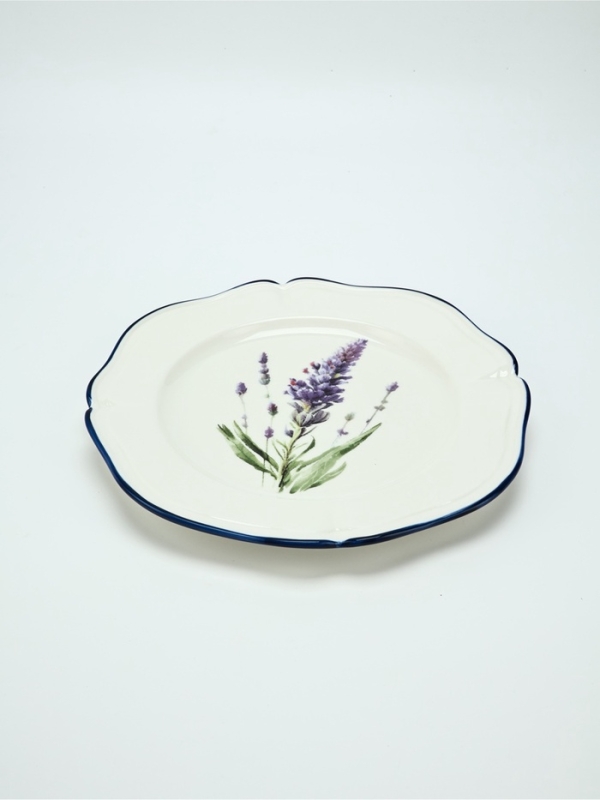 Тарелка керамическая Dolce Ceramo. &laquo;Прованс&raquo;, 27 см