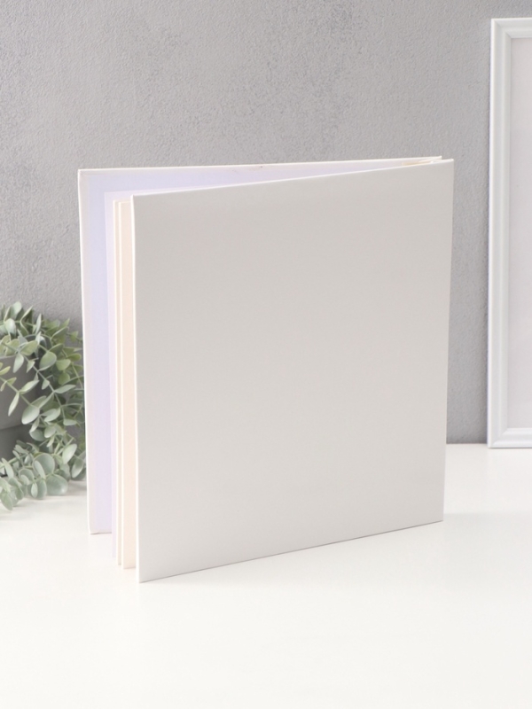 Фотоальбом магнитный 20 листов "Птица и сердце" кожзам, в коробке 2,6х32х33,5 см