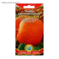 Семена Тыква крупноплодная "Стофунтовая", 2 г