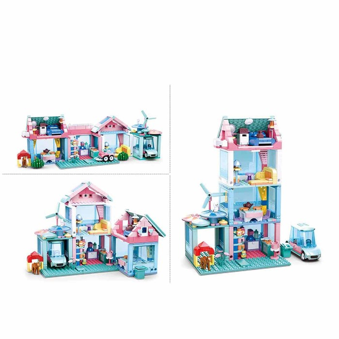 Конструктор Розовая мечта &laquo;Загородная вечеринка&raquo;, 410 деталей