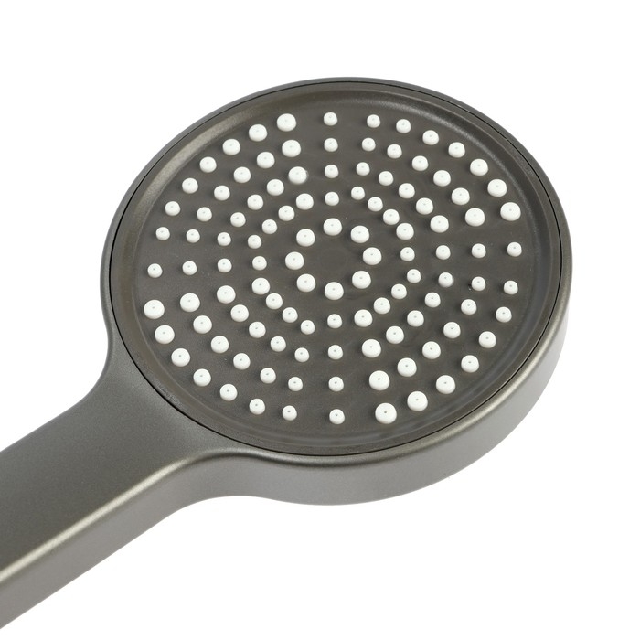 Лейка для душа ZEIN Z3530, d=105 мм, графит