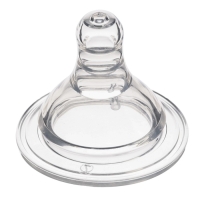 Соска на  бутылочку, антиколиковая, от 3 мес., Baby 1, широкое горло,  средний поток,  &Oslash;50 мм.