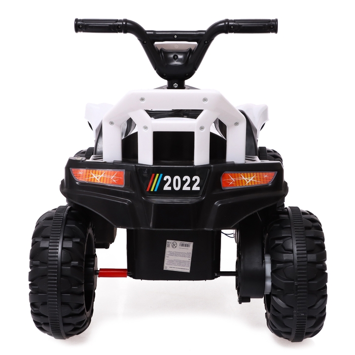 Электромобиль &laquo;Квадроцикл&raquo;, цвет белый