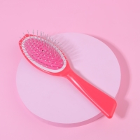 Расчёска массажная, 20 &times; 5 см, цвет МИКС