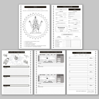 Дневник осознанности &laquo;Вселенная внутри тебя&raquo; в тв. обл. с тиснением А5, 86 л