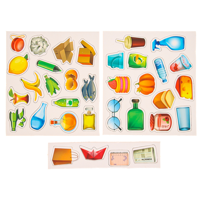 Сортер &laquo;Раздельный сбор мусора&raquo;