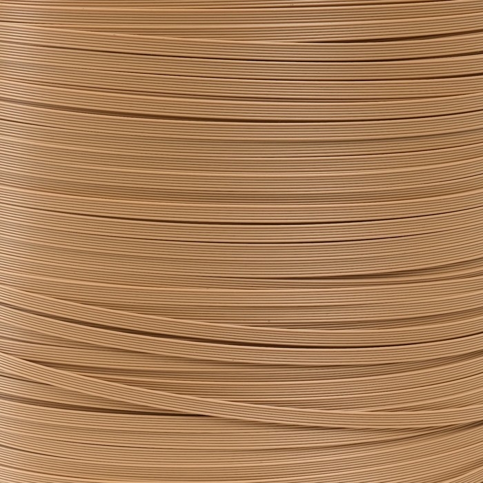 Ротанг искусственный 6 мм 500 м волна (бежевый)