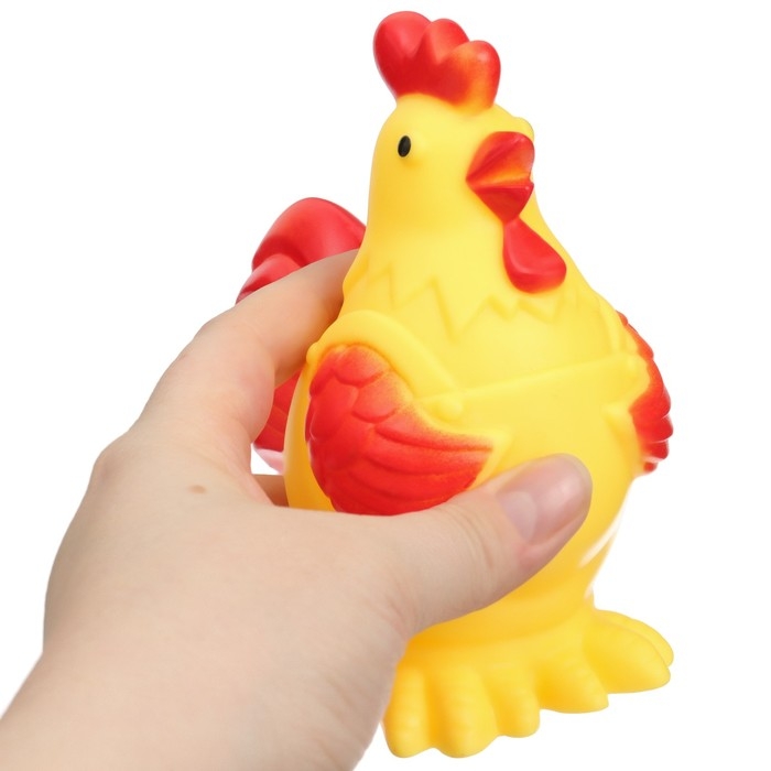 Резиновая игрушка для ванны &laquo;Петушок&raquo;, Крошка Я