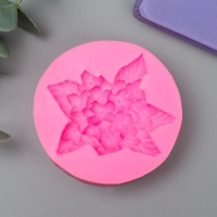 Молд силикон "Незабудки" 2,6х5,7х5,7 см