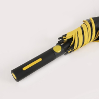 Зонт - трость полуавтоматический &laquo;Однотон&raquo;, 8 спиц, R = 60 см, цвет МИКС