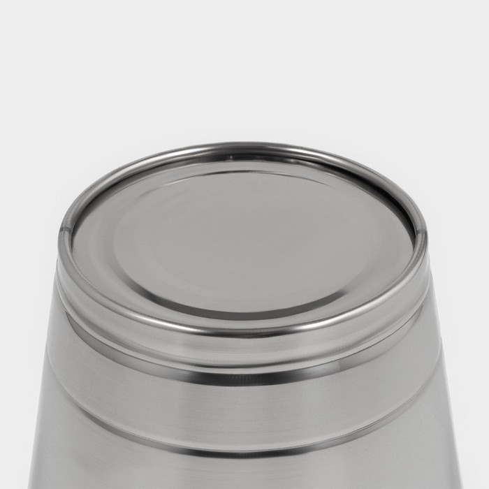 Ведро для льда из нержавеющей стали &laquo;Классик&raquo;, 17&times;16&times;15 см