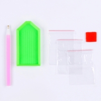 Алмазная вышивка &laquo;Цветы с бабочками в саду&raquo;, интерьерный декор