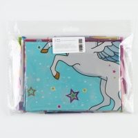 Шары фольгированные 18" &laquo;Много единорогов&raquo;, фольга, набор 5 шт. МИКС