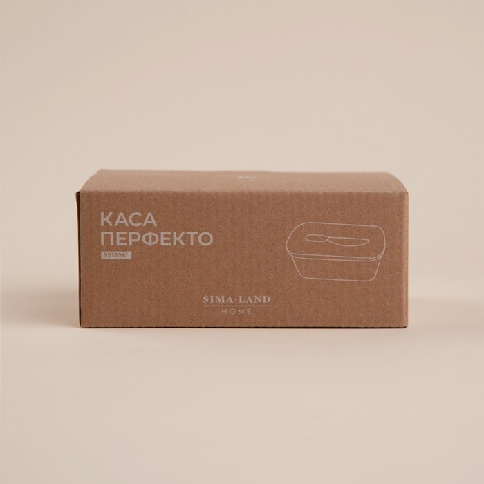 Маслёнка SL Home &laquo;Каса Перфекто&raquo;, с ножом для масла, бамбуковая крышка, 15&times;10&times;5,5 см