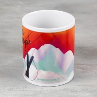 Кружка керамическая &laquo;Роза Хутор&raquo;, 320 мл