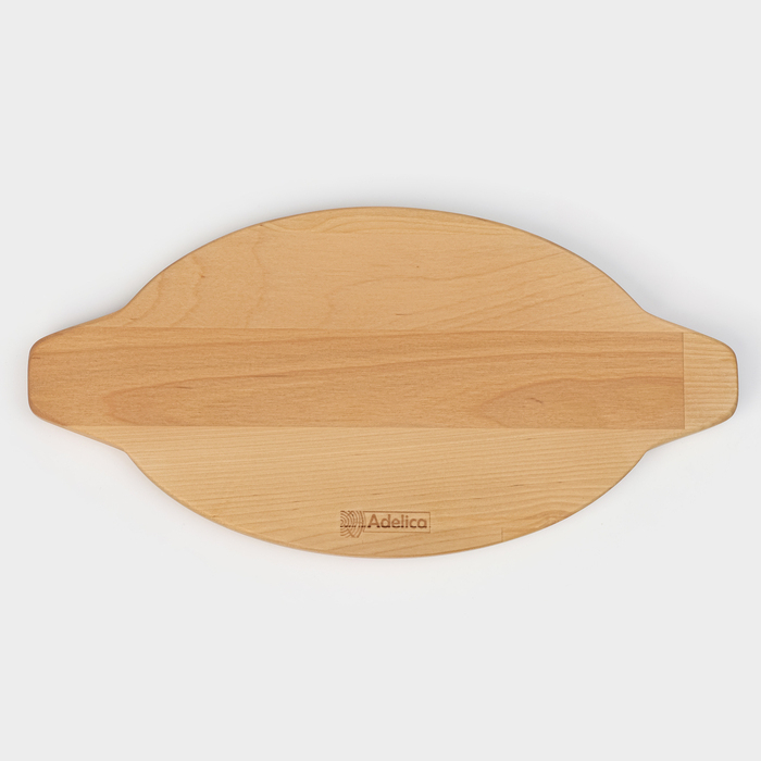 Блюдо для подачи Adelica &laquo;Хачапури по-аджарски&raquo;, 30&times;15&times;1,7 см, массив берёзы