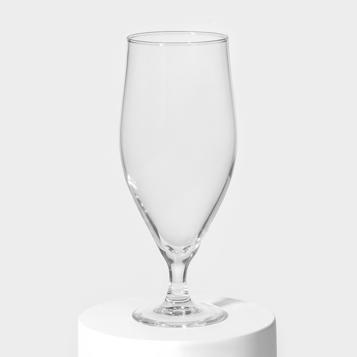 Набор стеклянных бокалов для пива &laquo;Время дегустаций. Пивной тюльпан&raquo;, 620 мл, 4 шт