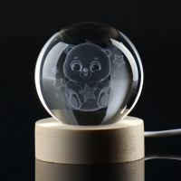 Светильник &laquo;Медвежонок&raquo;, диам. 6 см