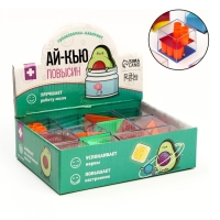 Головоломка лабиринт с шариком &laquo;Ай-кью повысин&raquo;, МИКС, в шоубоксе